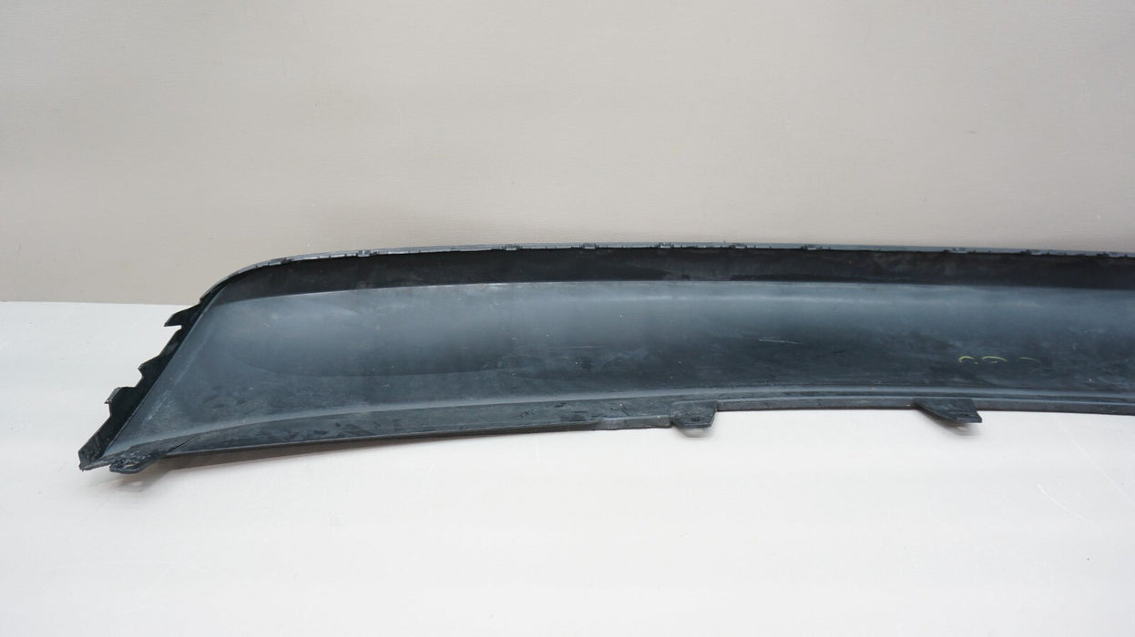 2013-2016 AUDI A4 REAR LOWER BUMPER DIFFUSER VALANCE PANEL OEM 8K0807521G