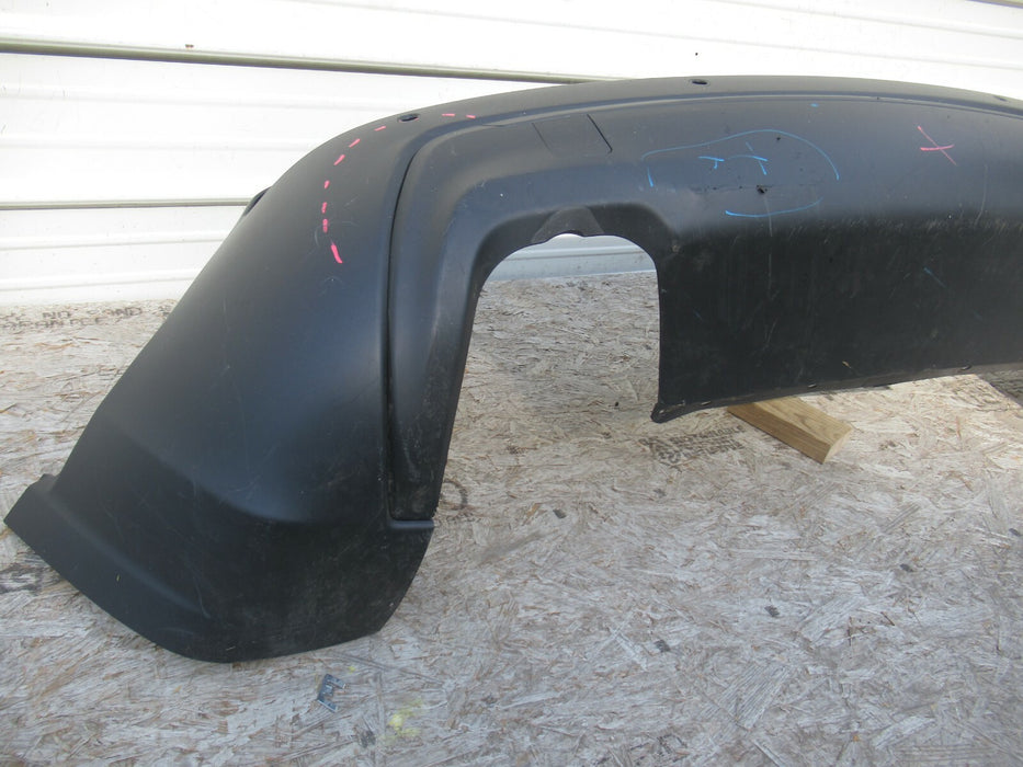 2014-2017 JEPP CHEROKEE REAR BUMPER COVER PANEL W/O PARKING SENSORS OEM