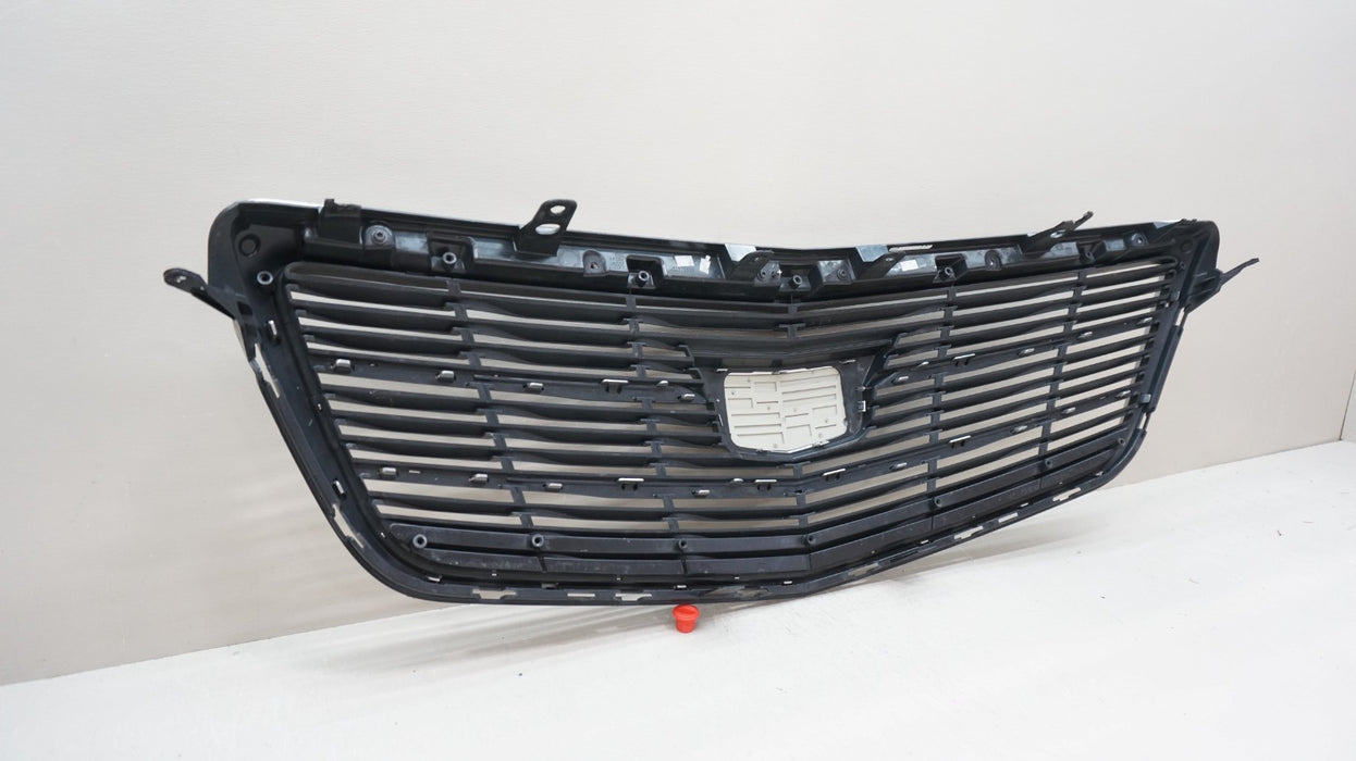 2015-2019 CADILLAC ATS FRONT UPPER BUMPER RADIATOR GRILLE OEM 22879629