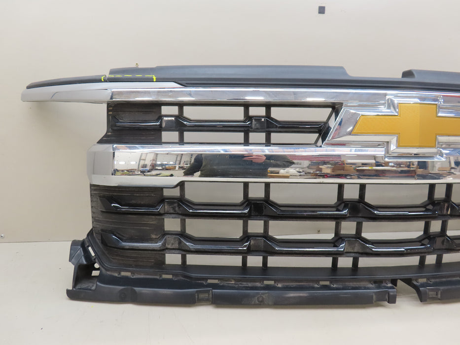 2022-2023 CHEVROLET SILVERADO 1500 LTZ RST FRONT RADIATOR GRILL GRILLE OEM