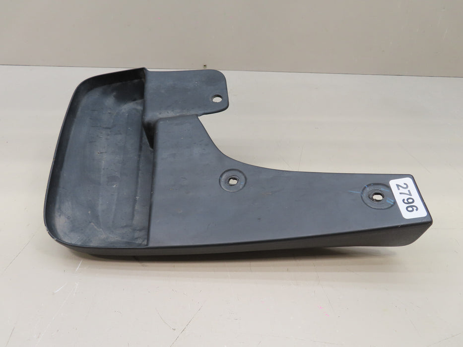 10-20 NISSAN FRONTIER FRONT LEFT DRIVER SIDE MUD FLAP OEM 63851 9BU00