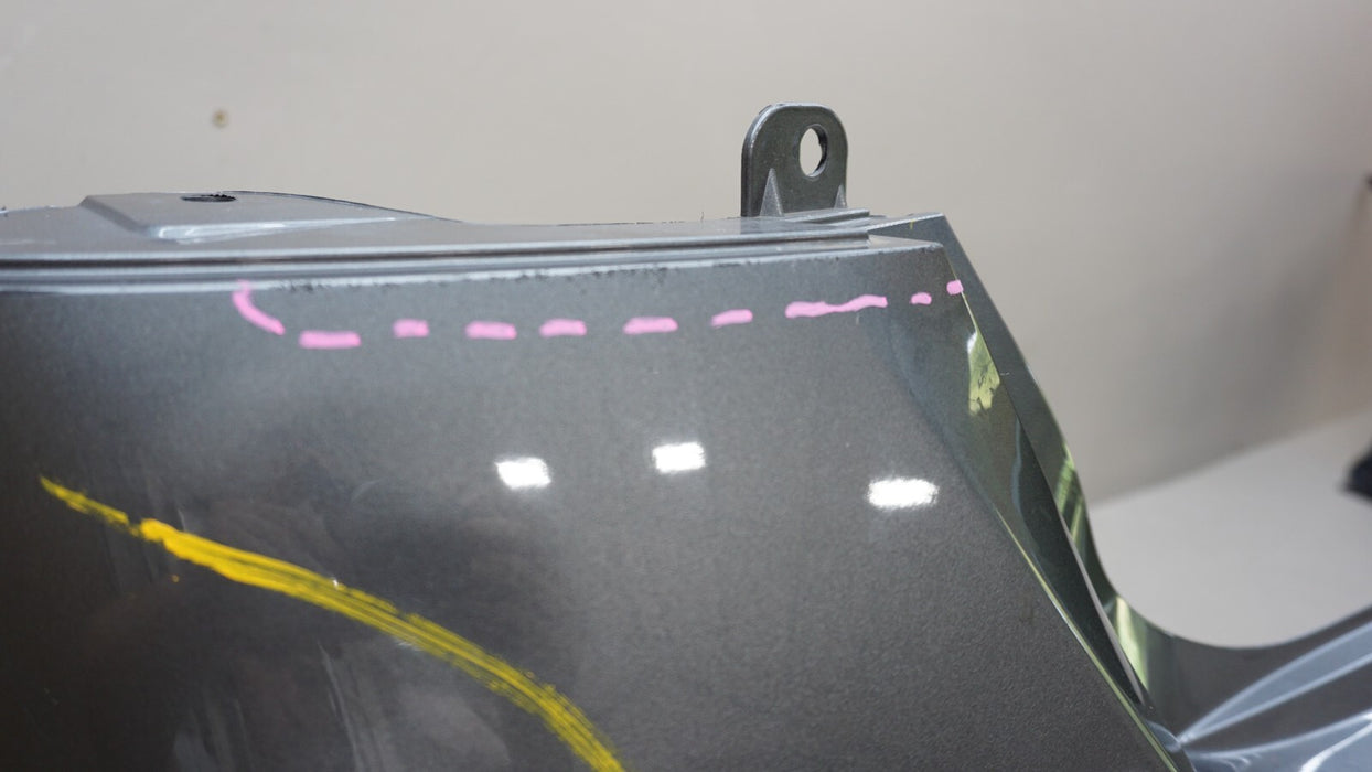 2016-2018 NISSAN SENTRA S SL SV SEDAN REAR BUMPER COVER PANEL OEM 85022-3YU0H