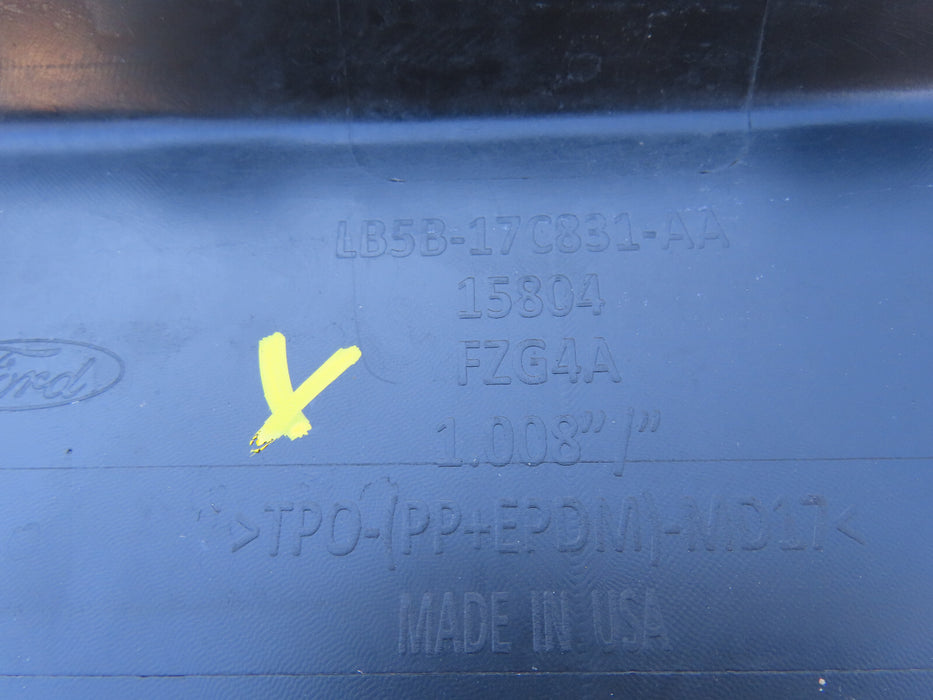 2020-2021 FORD EXPLORER FRONT BUMPER COVER LB5B-17C831-AA OEM