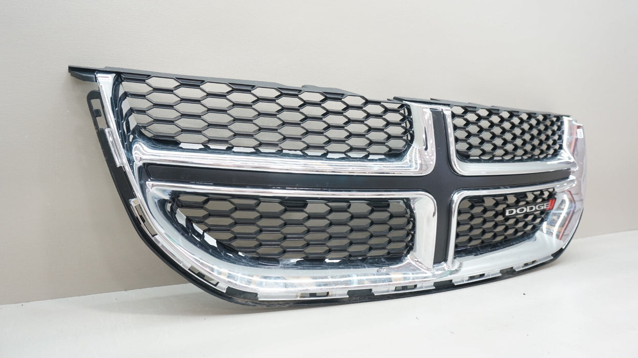 2011-2020 DODGE GRAND CARAVAN FRONT UPPER RADIATOR GRILLE OEM 68127609AA