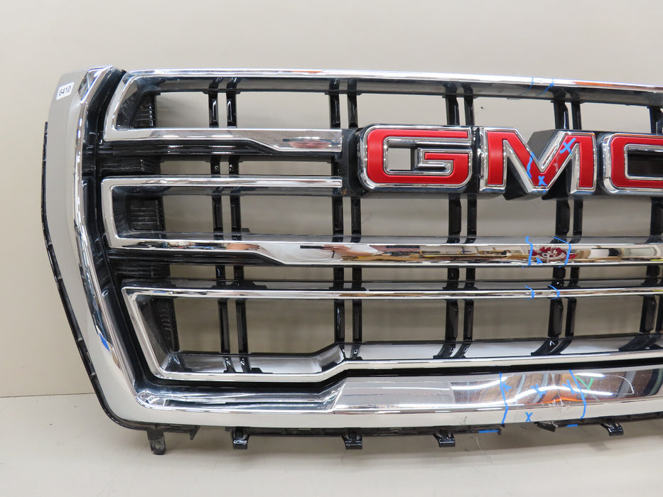 2021-2023 GMC YUKON SLT FRONT RADIATOR GRILL GRILLE OEM