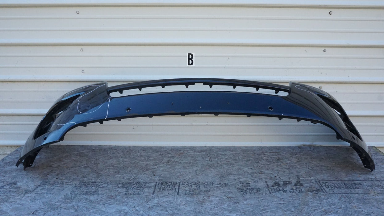 2018-2019 FORD EXPLORER FRONT BUMPER COVER PANEL PLASTIC JB53-17C831-ABW OEM