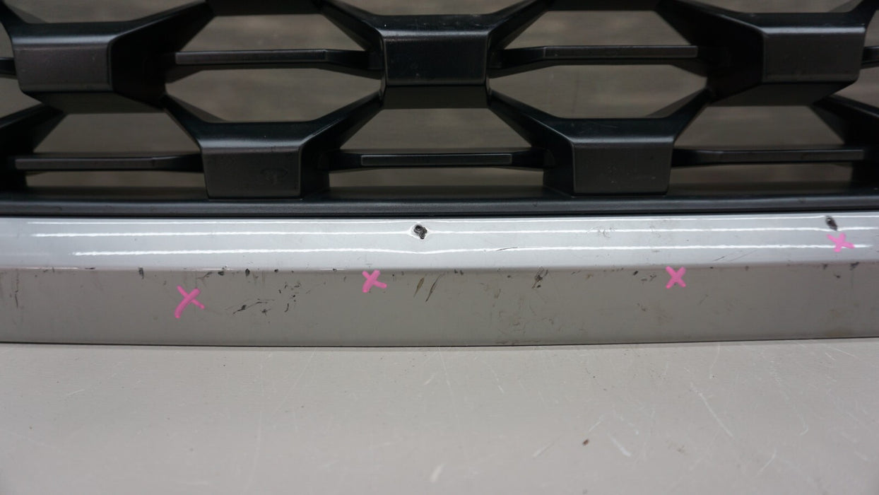 2021-2022 HYUNDAI SANTA FE FRONT UPPER MAIN GRILLE W/ TRIM 86569-S2500 OEM