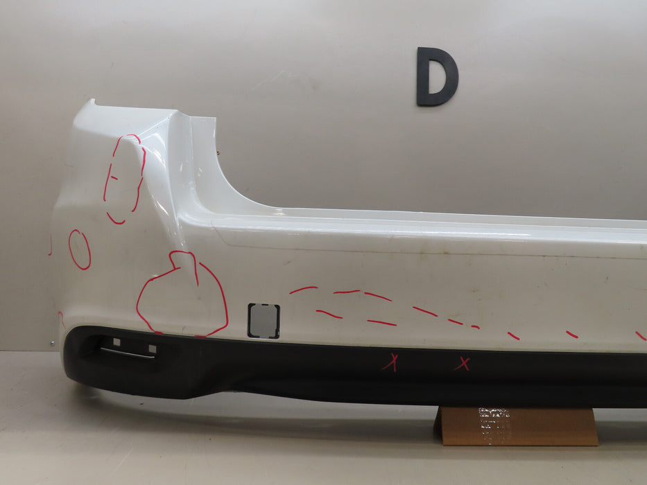2017 2018 2019 2020 SUBARU IMPREZA REAR BUMPER COVER OEM 57704FL20A