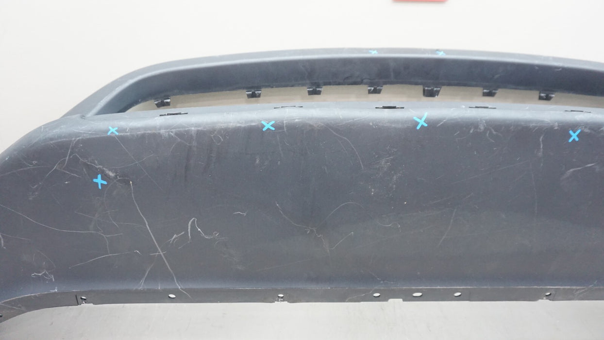 2017-2021 JEEP COMPASS ALTITUDE LATITUDE FRONT LOWER BUMPER COVER OEM 5UQ11TRMAB