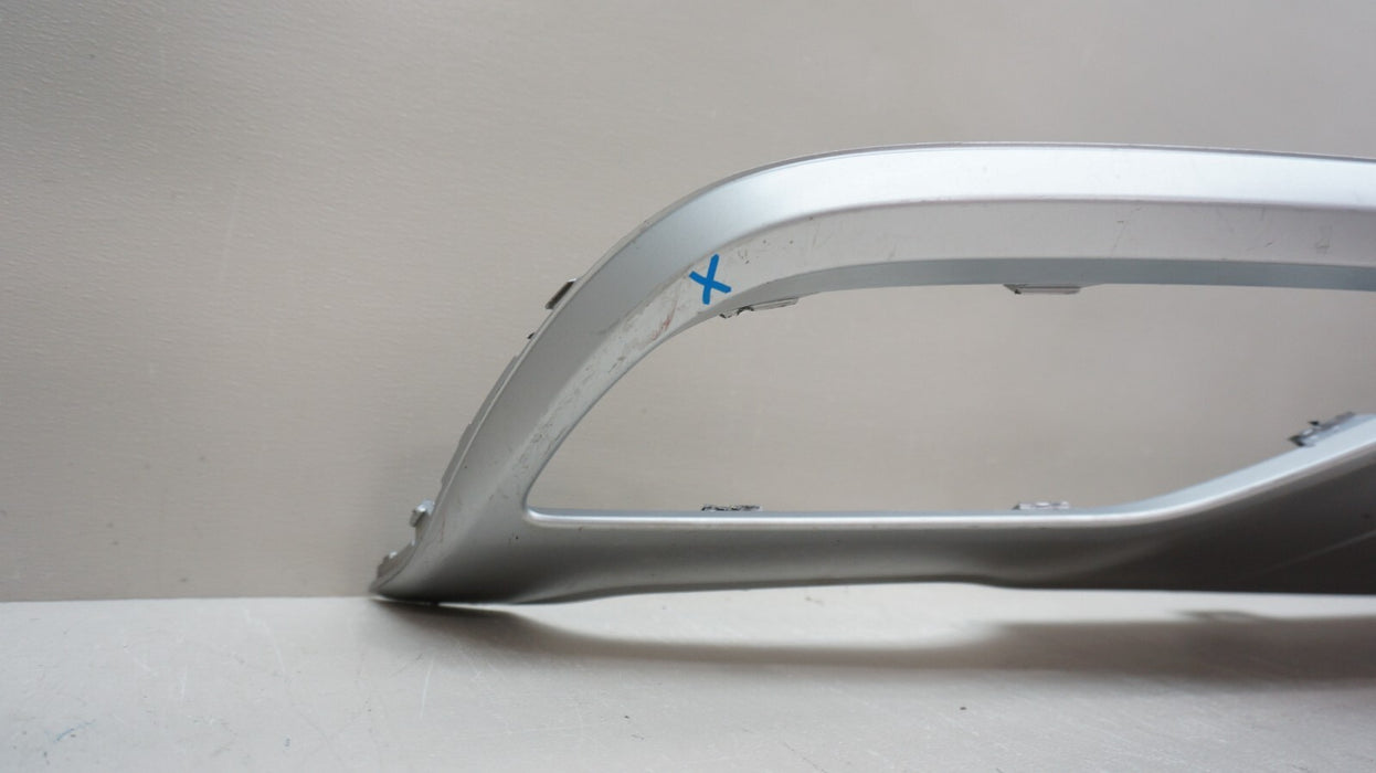 2018-2020 AUDI Q5 REAR LOWER BUMPER COVER PANEL VALANCE DIFFUSER OEM 80A807521B