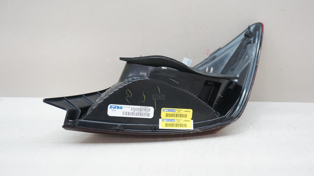 2013-2015 HONDA CIVIC FRONT LEFT DRIVER SIDE HALOGEN TAIL LIGHT AFTERMARKET CAPA
