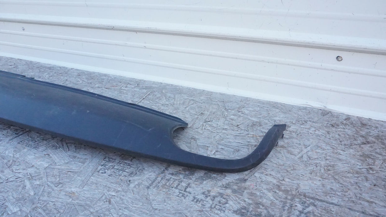 2009-2012 AUDI A4 B8 SEDAN REAR BUMPER LOWER VALANCE SPOILER COVER OEM