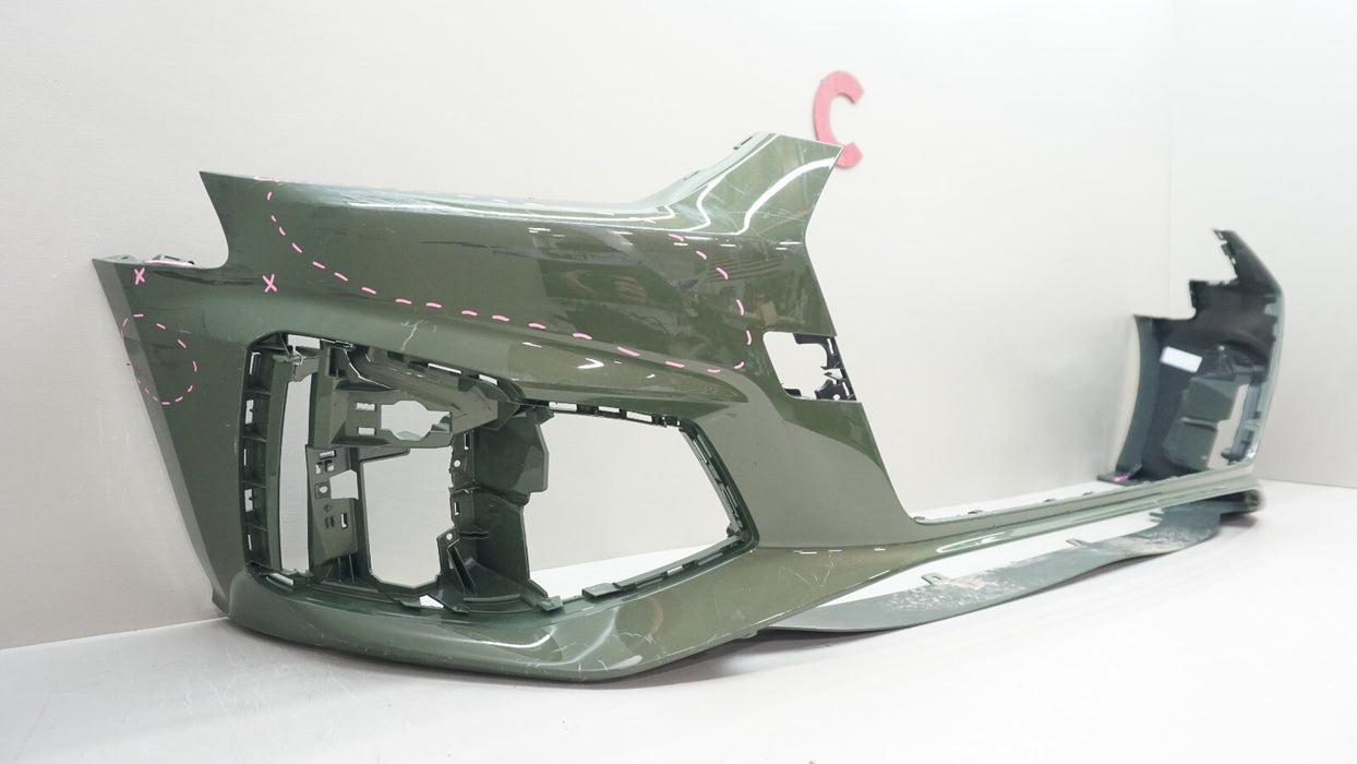 2020-2023 AUDI A5 B9 S-LINE FRONT BUMPER COVER 8W6807437 OEM 20 21 22 23