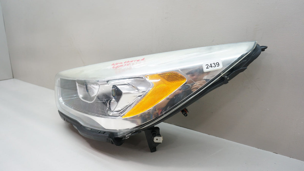 2017-2019 FORD ESCAPE FRONT LEFT DRIVERS SIDE HALOGEN W/LED HEADLIGHT OEM