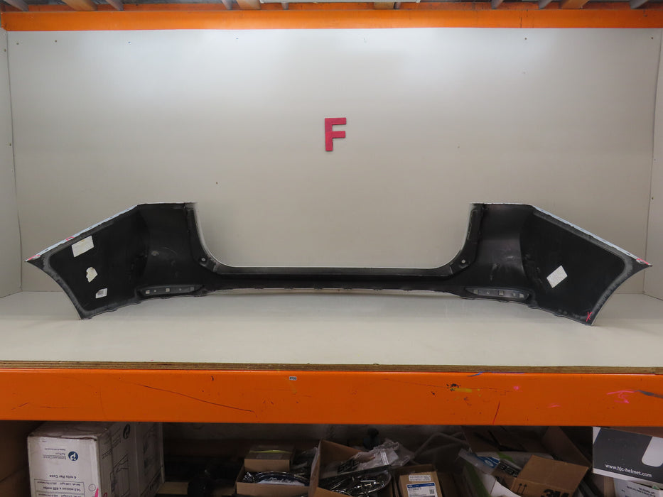 2018-2023 CHEVROLET EQUINOX REAR BUMPER COVER OEM