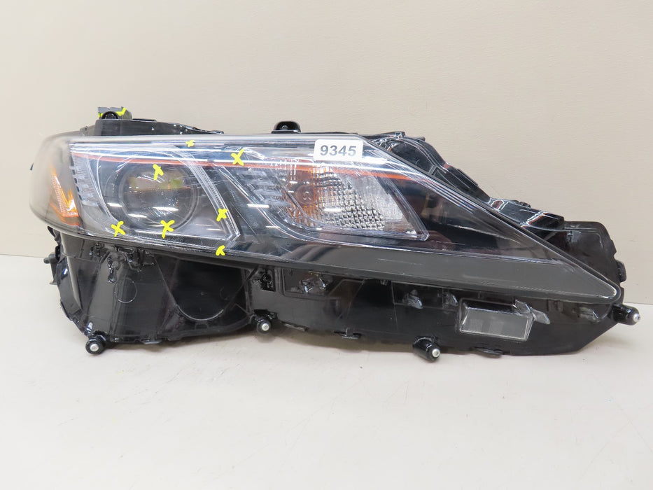 2018-2024 TOYOTA CAMRY HEADLIGHT RIGHT PASSENGER SIDE OEM 9345