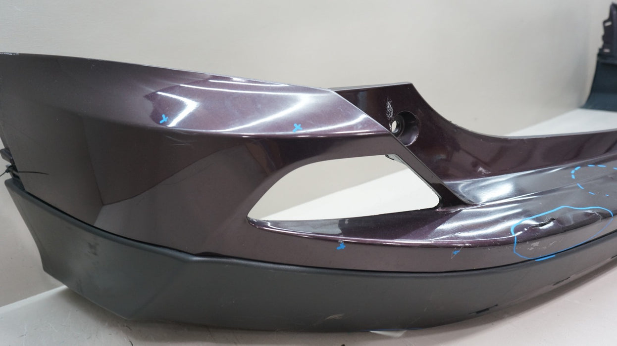 2016-2018 TOYOTA RAV4 REAR UPPER BUMPER COVER PANEL OEM