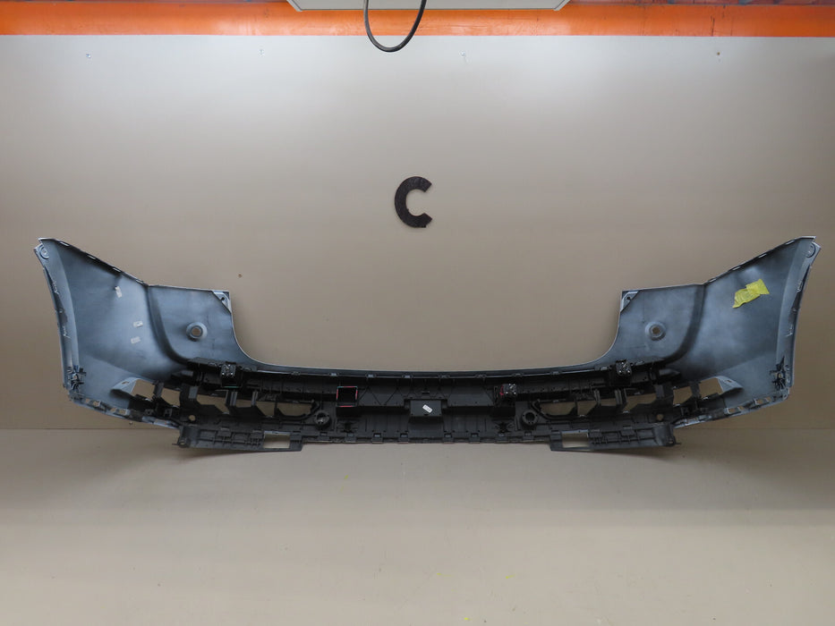 2018 2019 2020 AUDI Q5 BASIS, LINES REAR UPPER BUMPER COVER OEM 80A807301