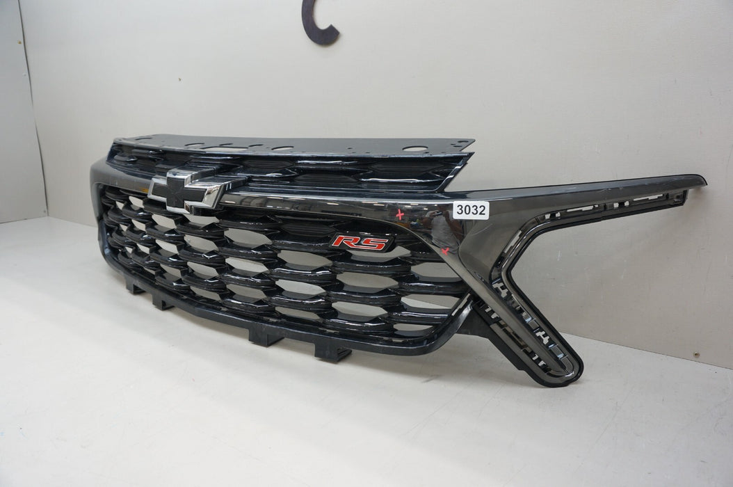 2024-2025 CHEVROLET TRAX RS FRONT BUMPER RADIATOR GRILLE OEM