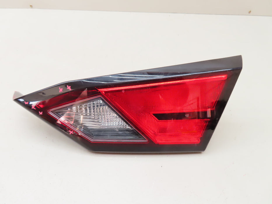 2019 2020 2021 Nissan Altima Right Side Inner Halogen Taillight LAMP OEM