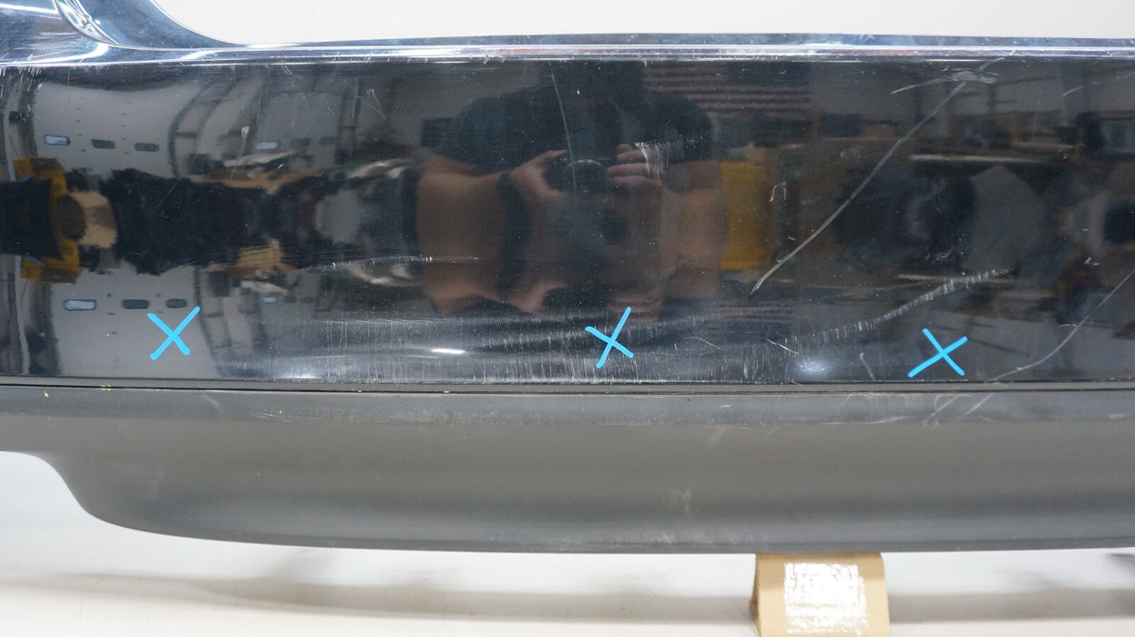 2018-2022 TOYOTA CAMRY REAR BUMPER COVER PANEL OEM 52159-06B30