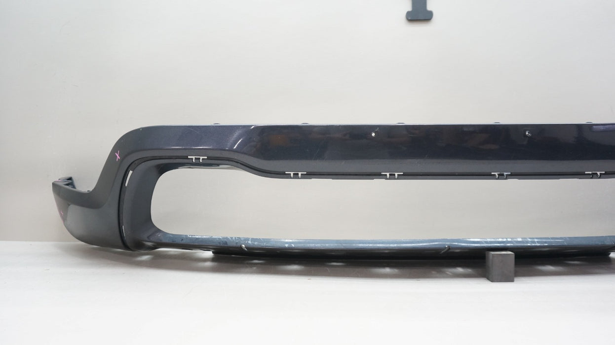 2014-2016 JEEP GRAND CHEROKEE FRONT LOWER BUMPER VALANCE PANEL OEM 1WL30TRM