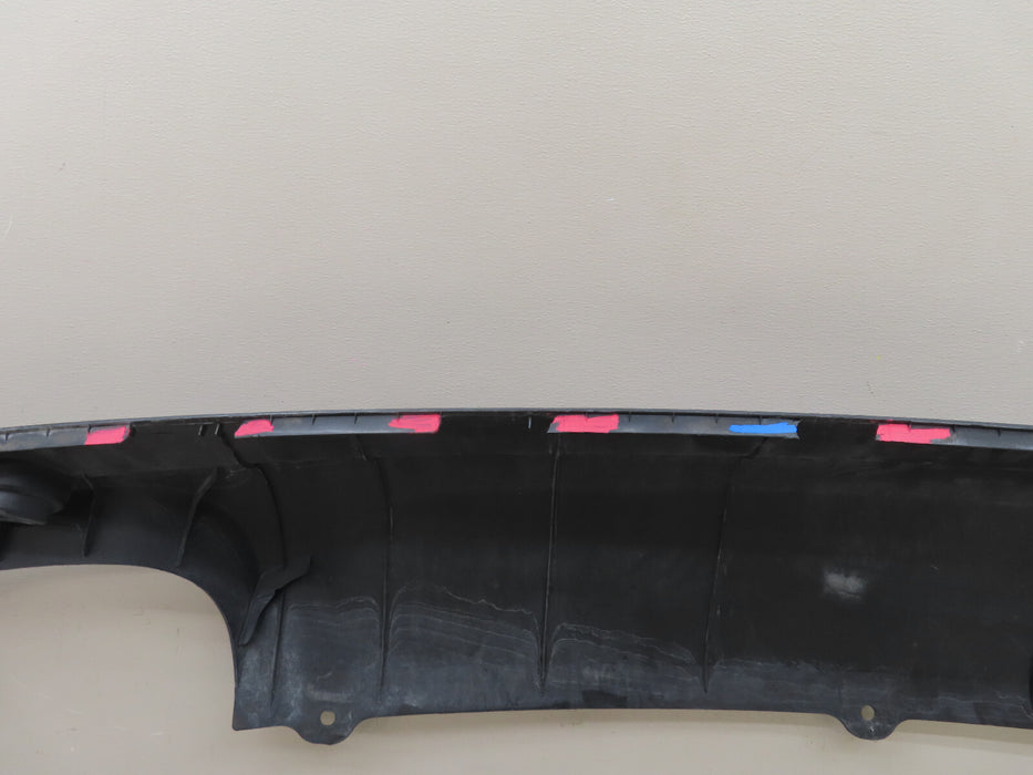 2017 2018 KIA FORTE REAR LOWER BUMPER COVER VALANCE OEM 86695-B0010