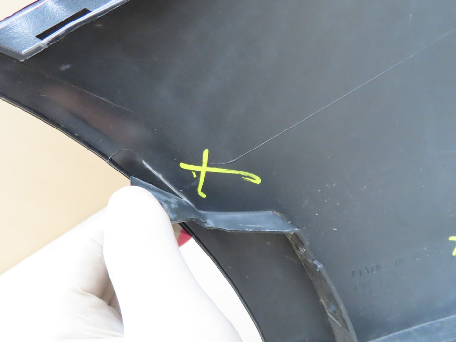 2012-2014 FORD FOCUS HATCHBACK REAR BUMPER COVER PANEL PLASTIC OEM BM51-A17906-C