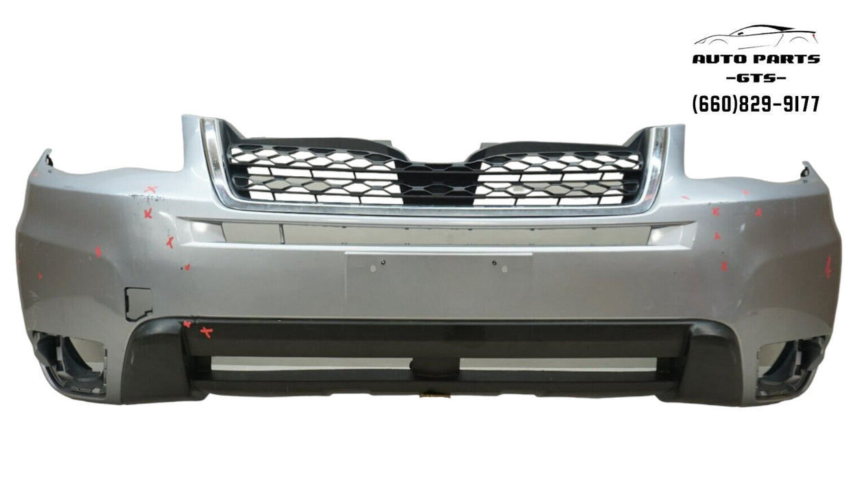 2014-2016 SUBARU FORESTER FRONT BUMPER COVER W/ GRILLE GRILL OEM 57704SG001