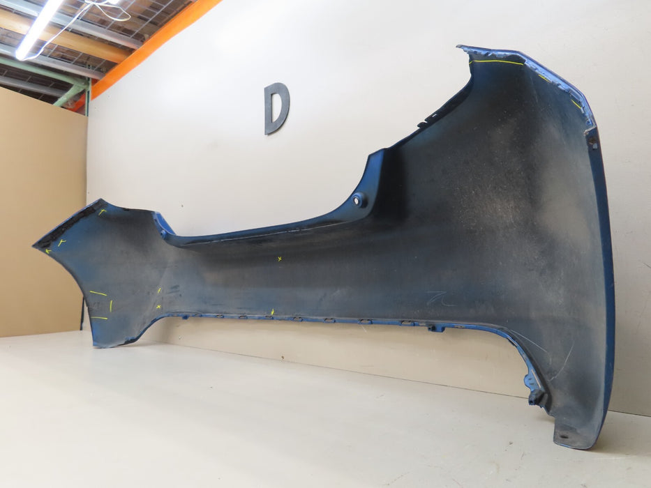 2015-2017 TOYOTA YARIS HATCHBACK REAR BUMPER COVER PANEL PLASTIC OEM 52159-0D520