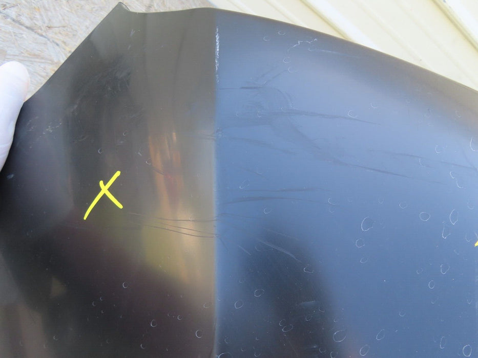 2007-2012 NISSAN SENTRA S SL 4DR SEDAN REAR BUMPER COVER PANEL OEM 85022-ET80A