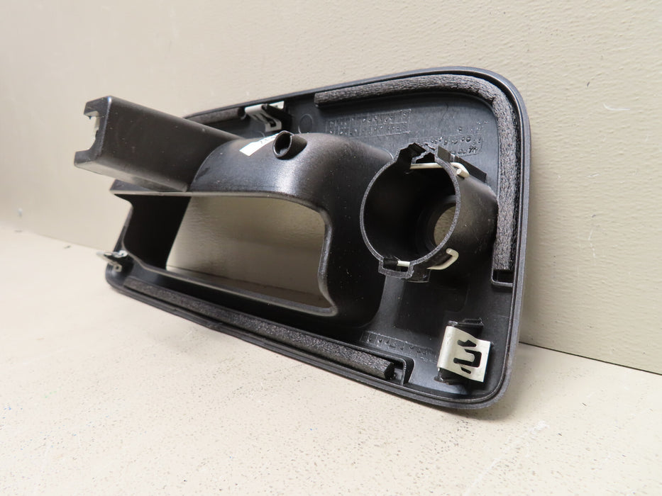 2007-2013 CHEVROLET SILVERADO SIERRA TAILGATE HANDLE BEZEL 22755302