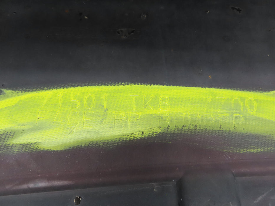 2011-2017 HONDA ODYSSEY REAR BUMPER COVER OEM 71501-TK8-ZZ00
