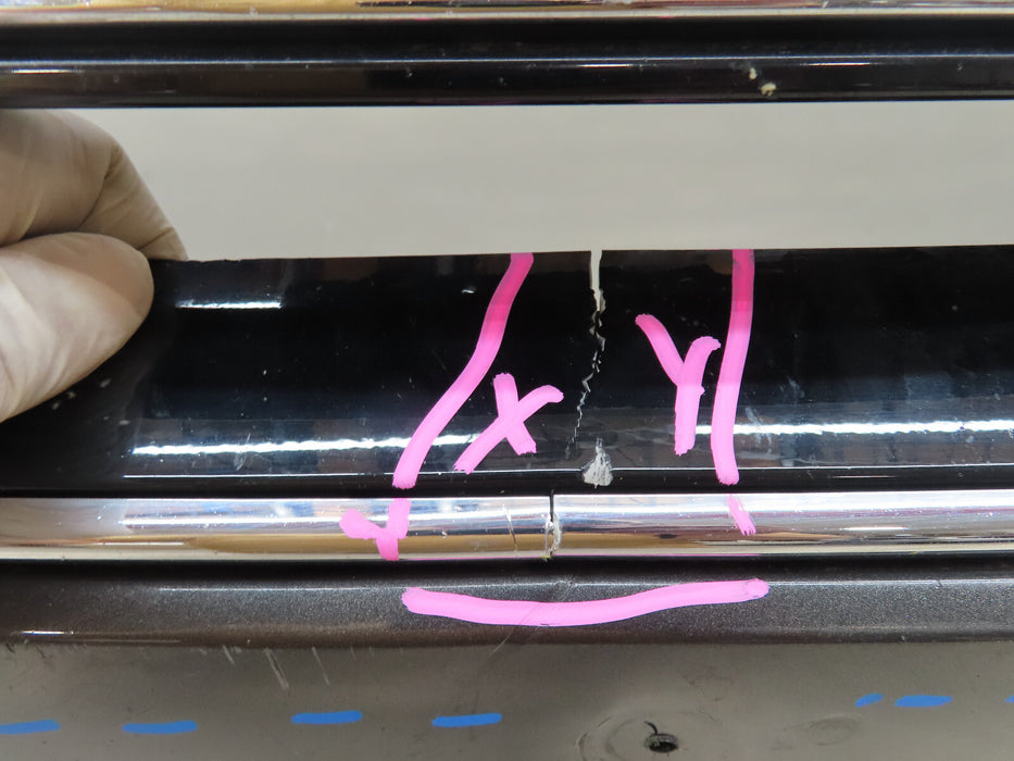 2017-2019 FORD ESCAPE FRONT BUMPER COVER W/ GRILLES OEM GJ54-17757-AEW