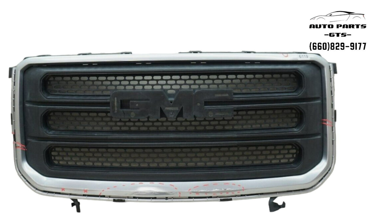 2013-2016 GMC ACADIA FRONT MAIN GRILLE 22785561 OEM 12 13 14 15 16