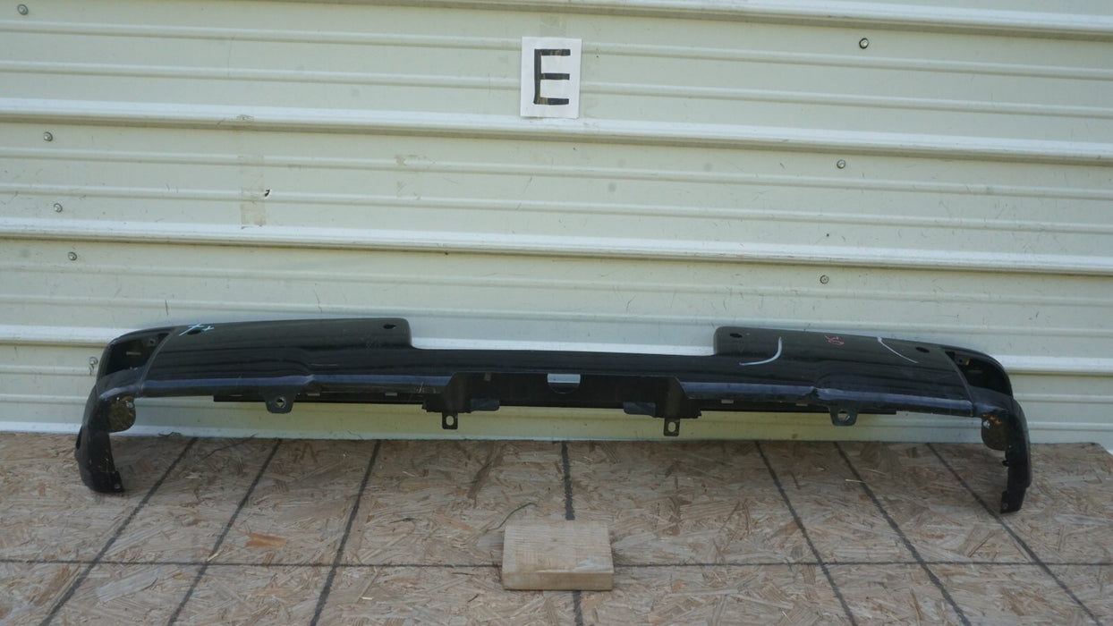 2014-2018 CHEVROLET SILVERADO REAR BUMPER PLASTIC SHELL COVER PANEL FACTORY OEM
