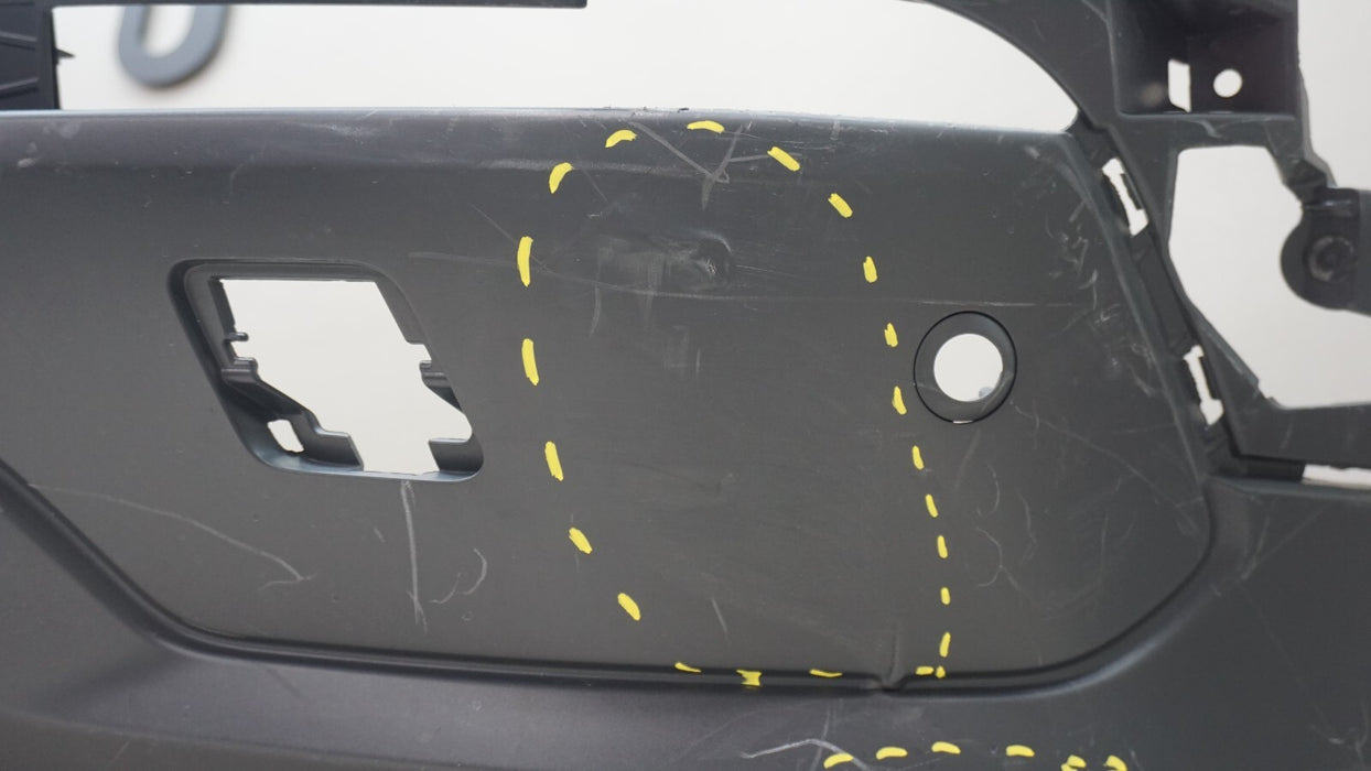 2020-2021 LAND ROVER DISCOVERY SPORT L550 REAR LOWER BUMPER COVER VALANCE OEM