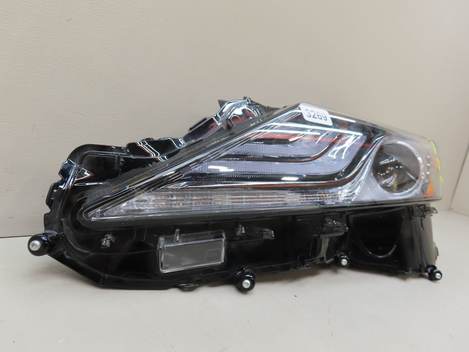 2018-2024 TOYOTA CAMRY LEFT DRIVER HEADLIGHT FULL LED OEM 3269