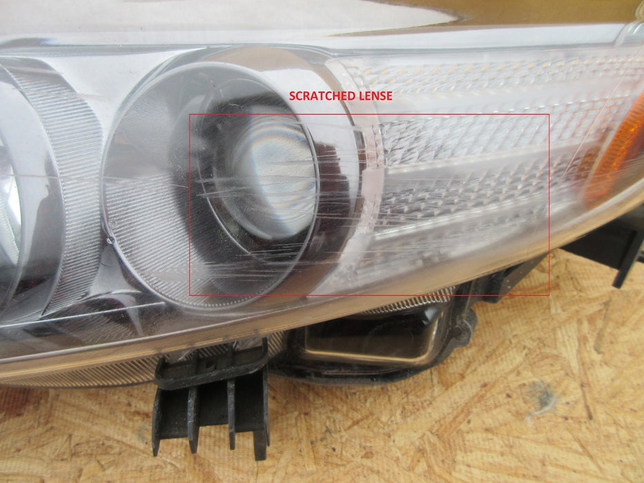 11 12 13 14 NISSAN MURANO FRONT LEFT HEADLIGHT OEM