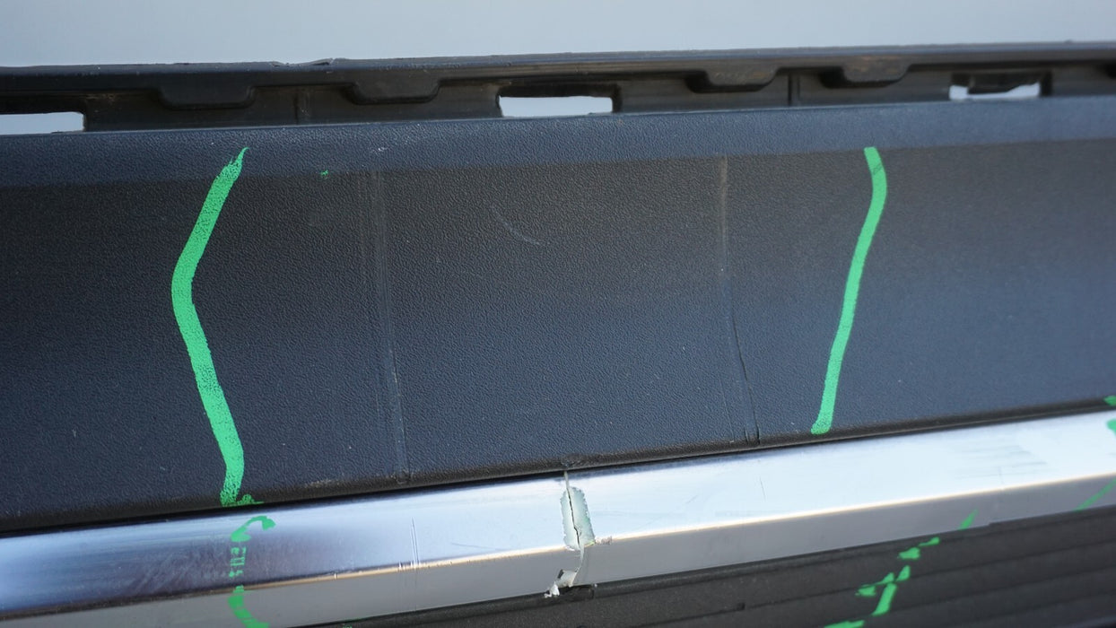 2020-2023 AUDI Q7 REAR BUMPER LOWER VALANCE COVER PANEL PLASTIC OEM 2020-2023