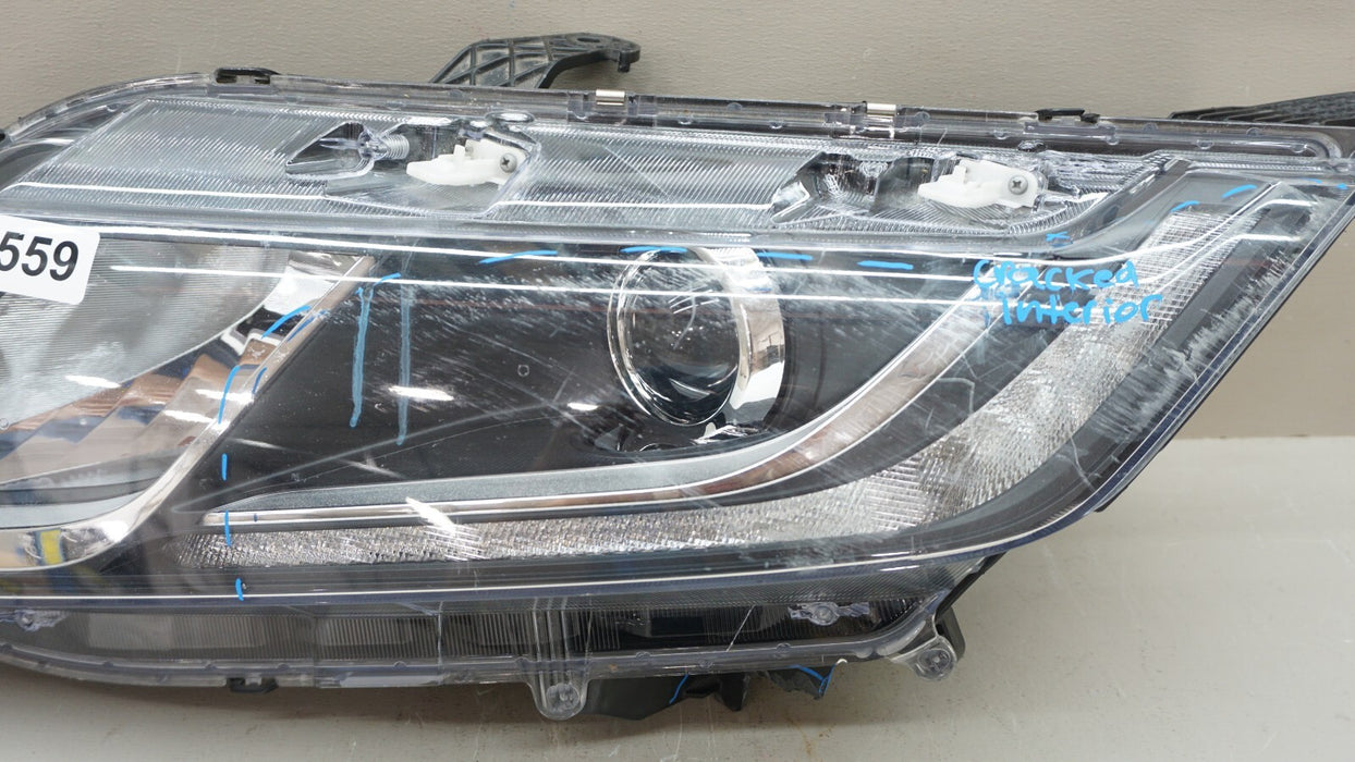2018-2020 HONDA ODYSSEY FRONT LEFT DRIVERS SIDE HEADLIGHT HALOGEN OEM