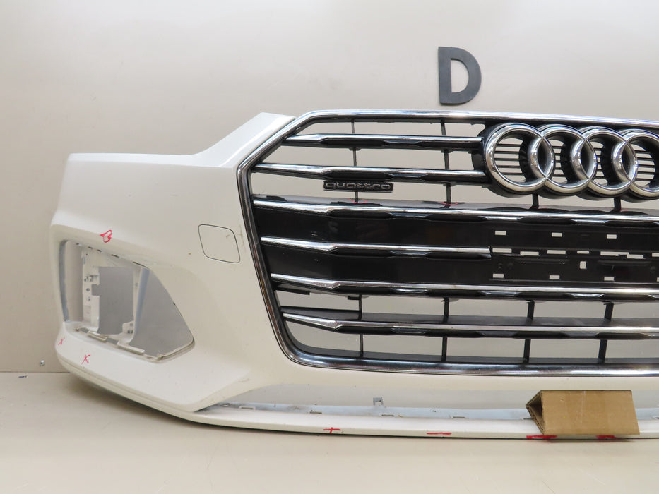 2018 2019 AUDI A5 B9 FRONT BUMPER COVER OEM 8W6807437