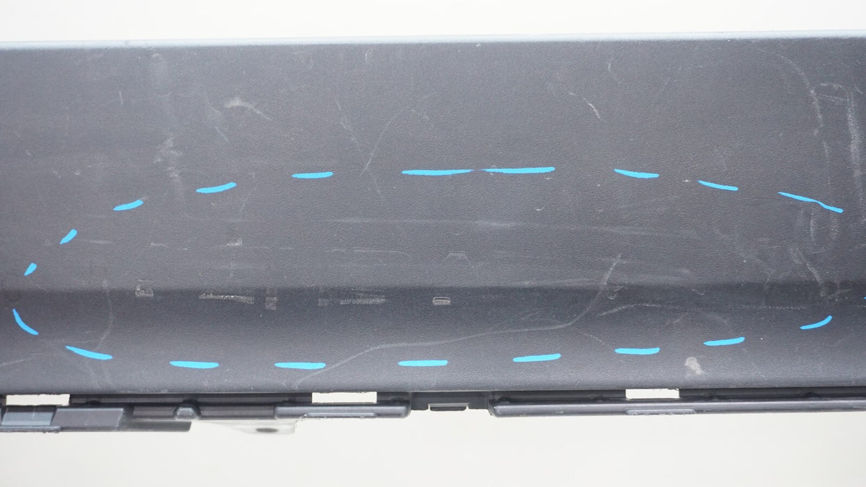 2017-2019 TOYOTA HIGHLANDER REAR LOWER BUMPER COVER VALANCE OEM 52169-0E100