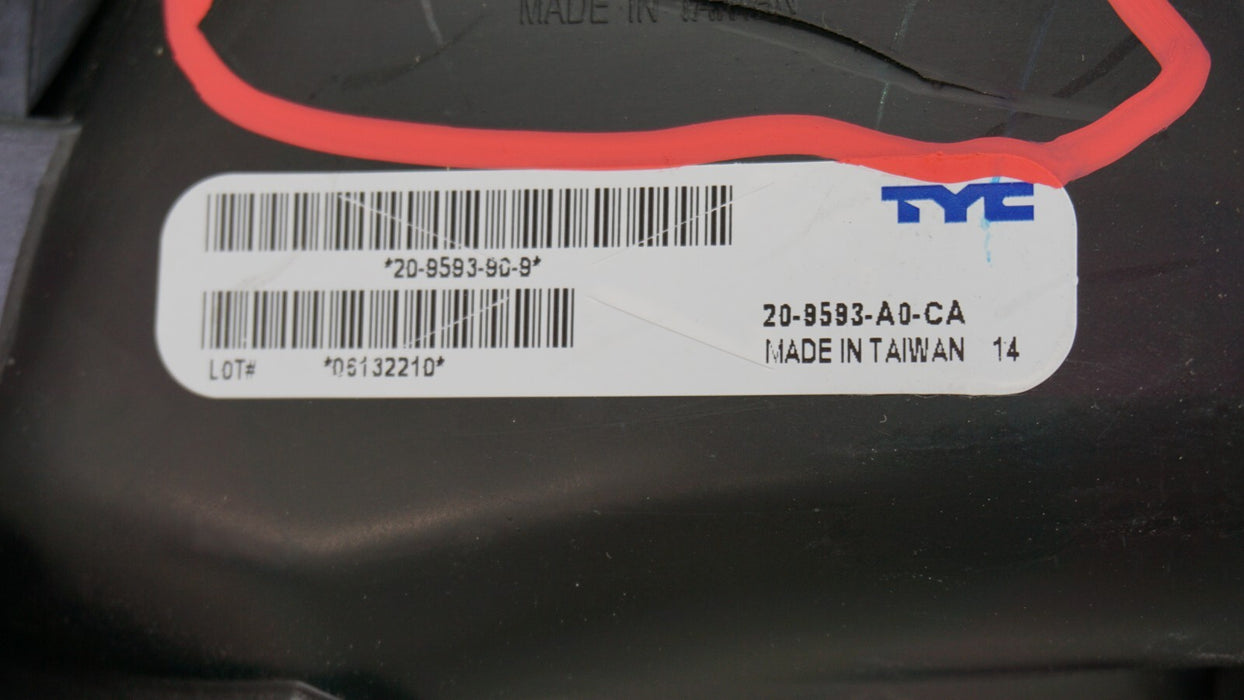 2015-2017 SUBARU LEGACY OUTBACK FRONT RIGHT HEADLIGHT HALOGEN TYC AFTERMARKET