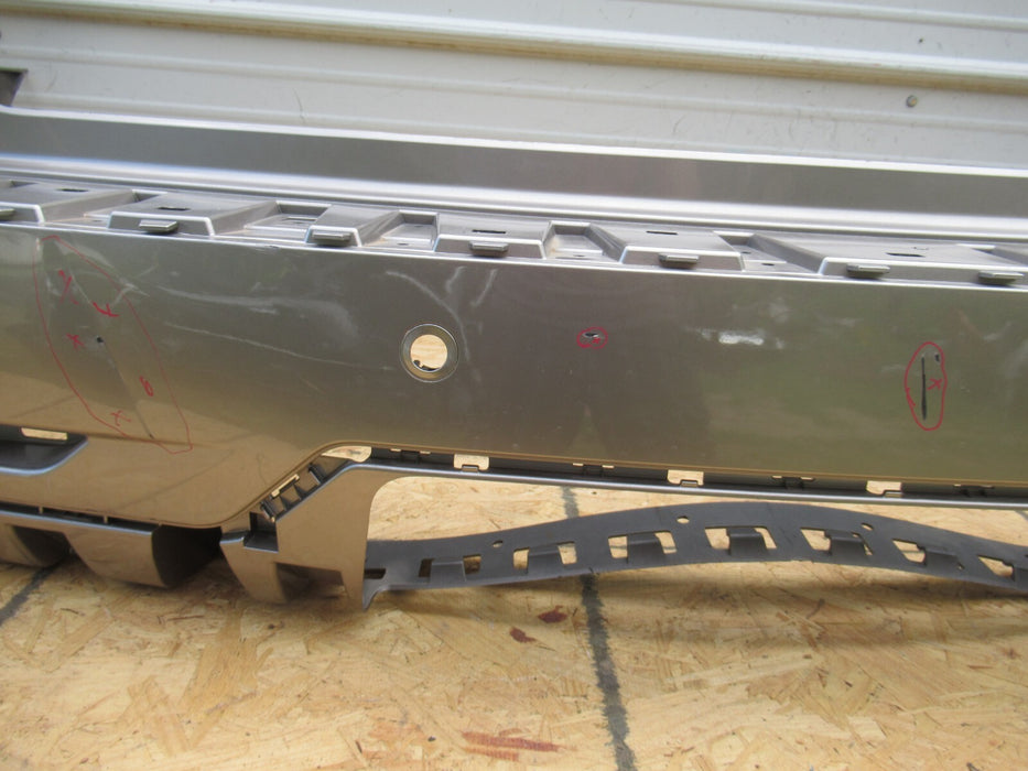 2018-2021 LINCOLN NAVIGATOR REAR BUMPER COVER PANEL PLASTIC 18 19 20 21 OEM