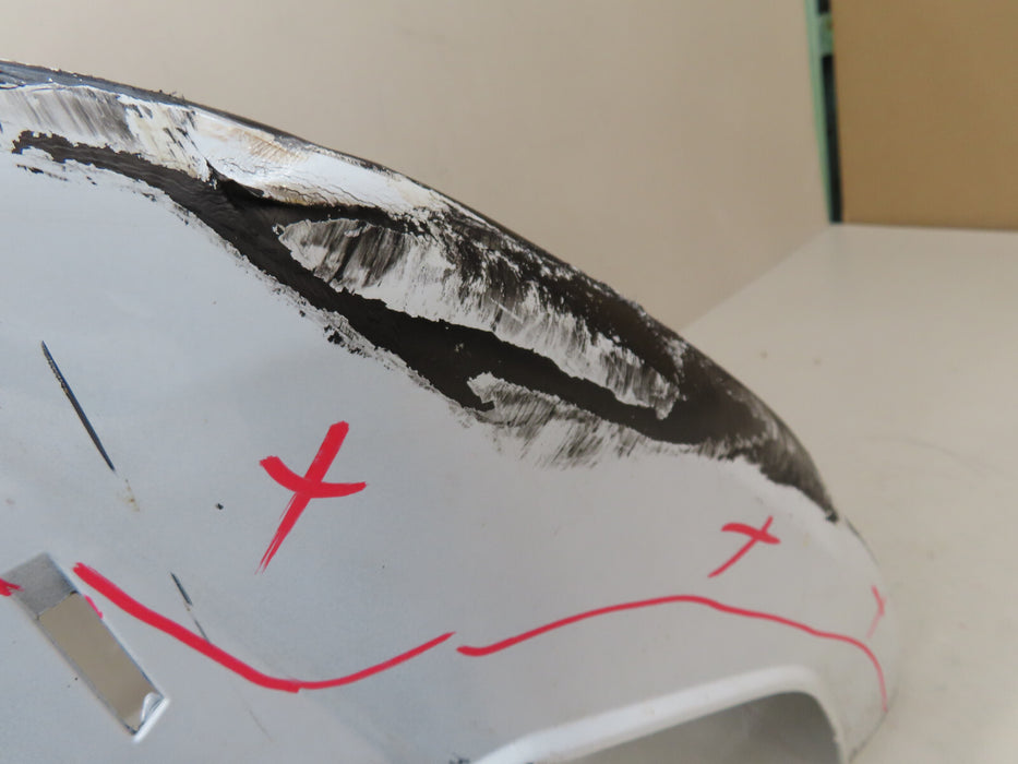 2018 2019 2020 AUDI A5 S-LINE B9 FRONT BUMPER COVER OEM 8W6807437