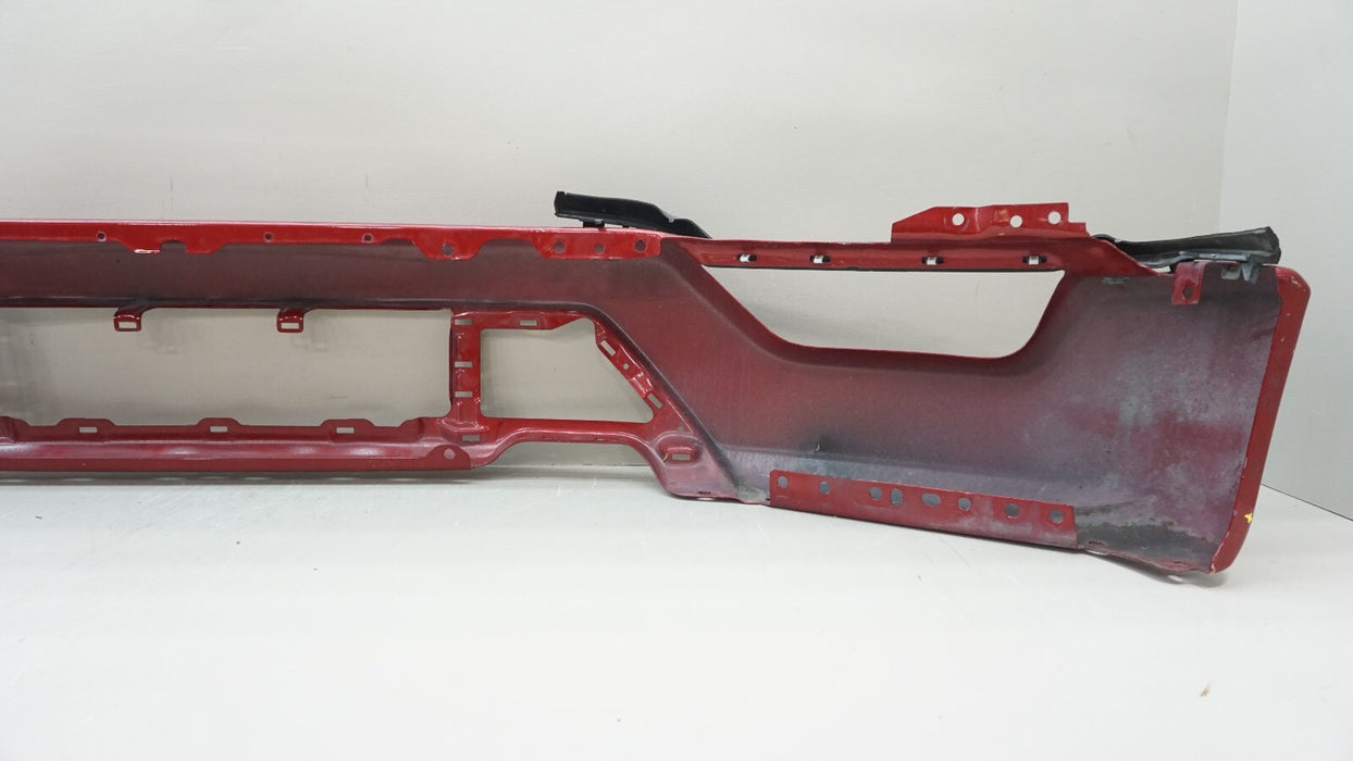 2021-2023 FORD F-150 FRONT BUMPER COVER METAL RED ML3Z-17757 OEM 21 22 23