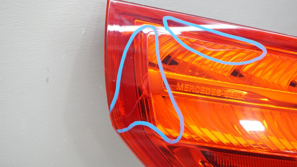 2017-2020 MERCEDES-BENZ-SL CLASS REAR LEFT DRIVERS SIDE TAIL LIGHT OEM