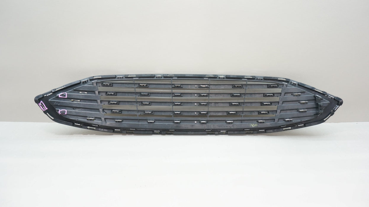 2017-2018 FORD FUSION FRONT UPPER BUMPER RADIATOR GRILLE OEM HS73-8150-AEW