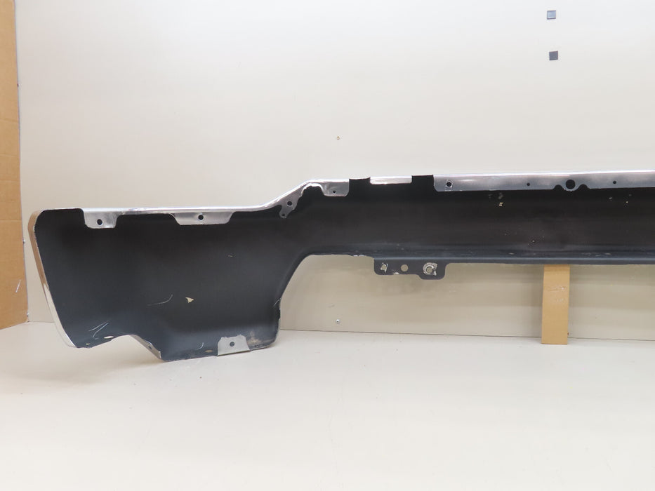 2020-2022 CHEVROLET SILVERADO 2500 3500 FRONT BUMPER COVER OEM